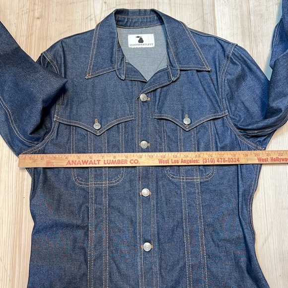John Bartlett Denim Shirt Jacket - Picture 7 of 10